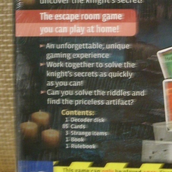 Exit the Game The Cemetery of the Knight - Picture 7 of 15